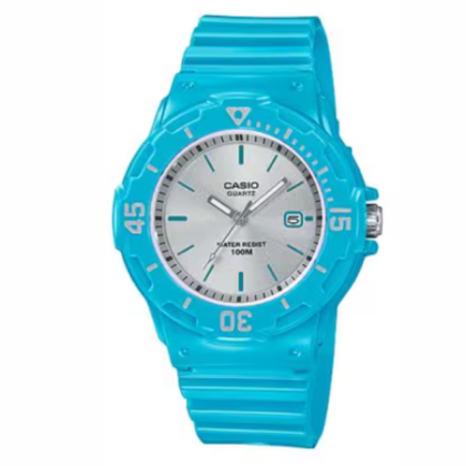 Casio LRW-200H-2E3VDF Youth Quartz Analog Small Sport Resin Women's Watch